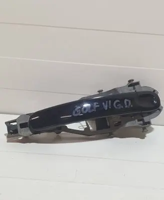 Volkswagen Golf VI Front door exterior handle 1K0837885A