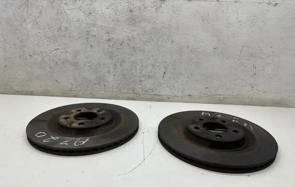 Audi A7 S7 4G Rear brake disc 