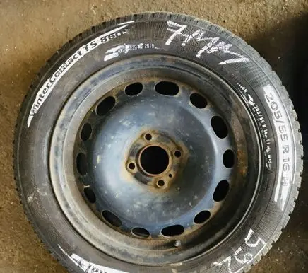 Citroen C5 R16 alloy rim 4X108