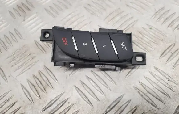 Audi A7 S7 4G Seat control switch 4G8959769