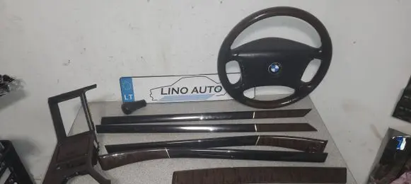 BMW 5 E39 Interior decorative trim set 7047860 7047861 7047859
