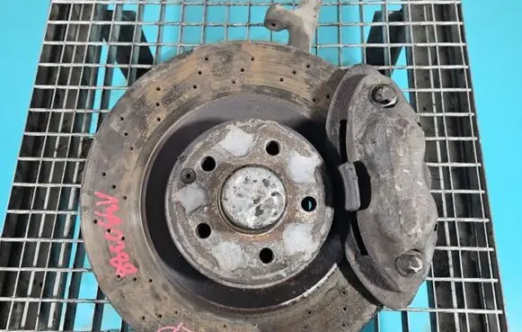 Mercedes-Benz S W221 Front wheel hub spindle knuckle IMPRK1390388