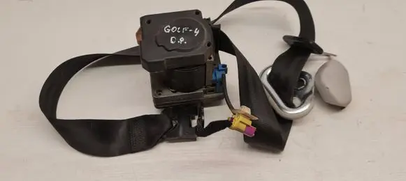 Volkswagen Golf IV Front seatbelt 1J4857705J 33009582B