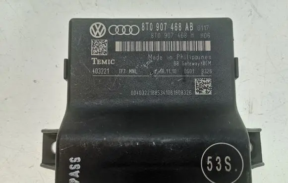 Audi A5 8T 8F Gateway control module 8T0907468AB 8T0907468H