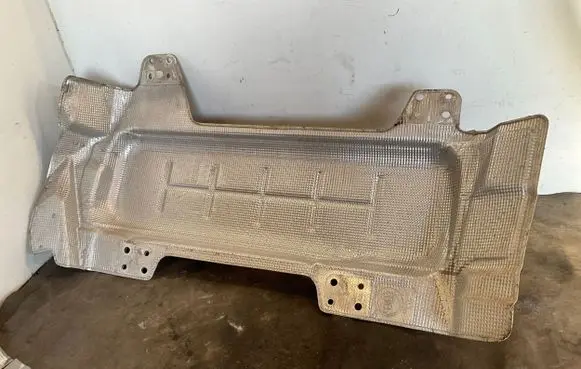 Citroen Jumper Exhaust heat shield 1393967080 C245