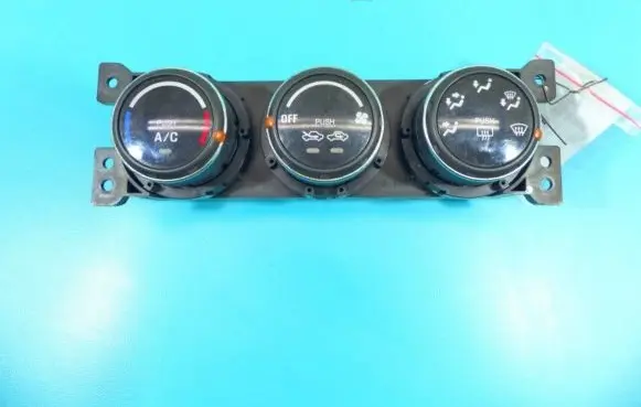Suzuki Liana Climate control/heater control trim 39510-59J10 IMPRK1213481