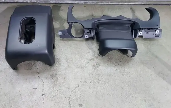 Porsche Cayenne (92A) Steering wheel axle set 