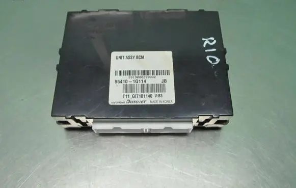 KIA Rio Other control units/modules 954101G114 S919000299QQ2 GJ7101140