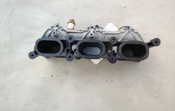 Audi A6 S6 C6 4F Intake manifold 06E133110J 06E130090D 06E133340A
