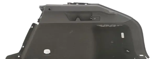 Volkswagen ID.7 Trunk/boot side trim panel 14A867428B