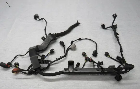 KIA Sportage Engine installation wiring loom