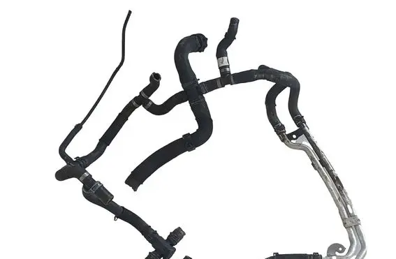 Audi A6 S6 C8 4K Engine coolant pipe/hose 4K0122055BF 4K0121400E 4K0122445M