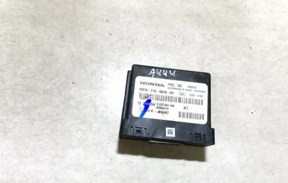 Honda CR-V Parking PDC control unit/module 39670t1gg010m1 39670-t1g-g010-m1