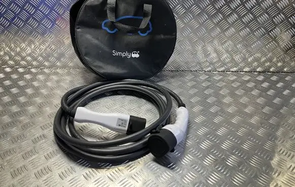 BMW 3 G20 G21 Electric car charge socket TM26864