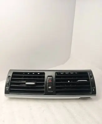 Dash center air vent grill