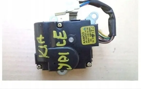 KIA Joice Air flap motor/actuator