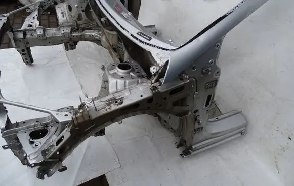 Opel Astra K Front piece kit 