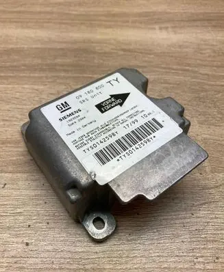 Opel Vectra B Airbag control unit/module 09180800 5WK42904