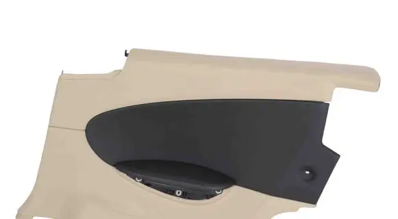 BMW 6 E63 E64 Coupe rear side trim panel 6972962