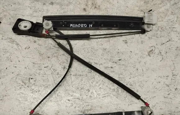 Ford Mondeo MK IV Front window lifting mechanism without motor 7S71A23200BL