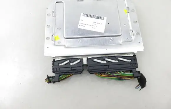 Volkswagen Touareg I Suspension control unit/module 7P0907553J