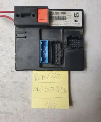 Audi A6 S6 C6 4F Comfort/convenience module 4F0907289G
