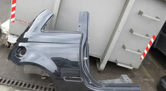 Fiat 500 Rear quarter panel 