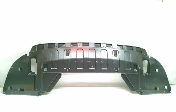 Front bumper skid plate/under tray