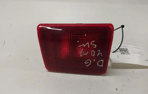 Peugeot 407 Tailgate rear/tail lights 9646507380