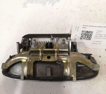 Peugeot 607 Rear door exterior handle 9629157277