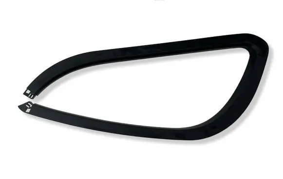 Smart ForTwo I Rear side glass trim 253122R 0000658