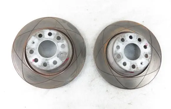 Volkswagen Golf V Rear brake disc KBA61338