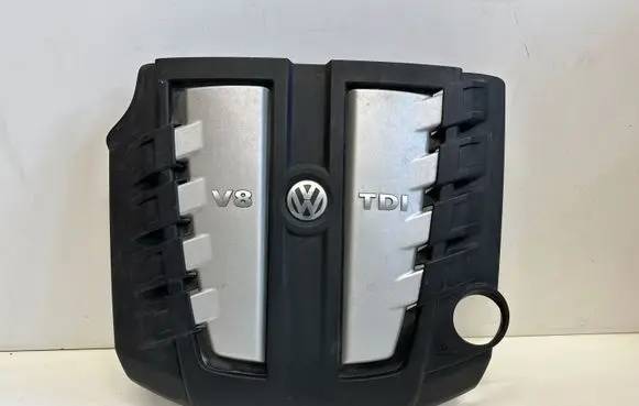Volkswagen Touareg II Engine cover (trim) 057103925H