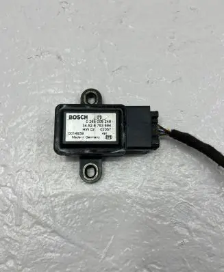 BMW 5 E60 E61 ESP acceleration yaw rate sensor 0265005249 0265005248
