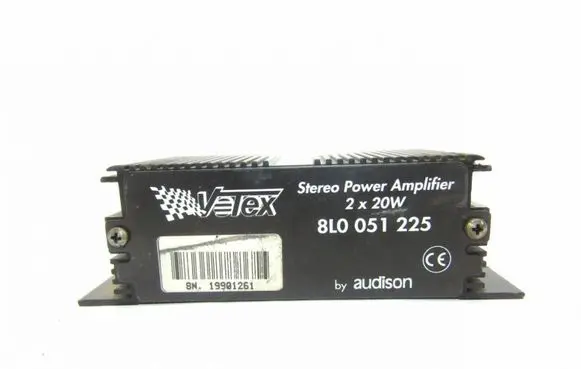 Audi A4 S4 B5 8D Sound amplifier 8L0051225