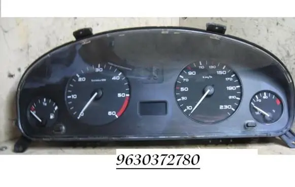 Peugeot 406 Speedometer (instrument cluster) 9630372780
