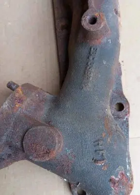 Jaguar XJ X40 Exhaust manifold EBC3593