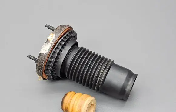 Jaguar XF X250 Rear coil spring rubber mount KAS261