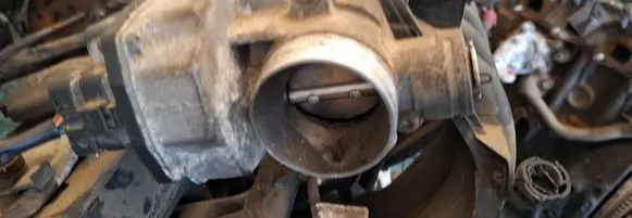 Citroen C3 Throttle valve 9640796280