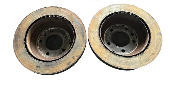 Volkswagen Touareg I Rear brake disc