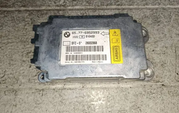 BMW 5 E60 E61 Airbag control unit/module 6952993