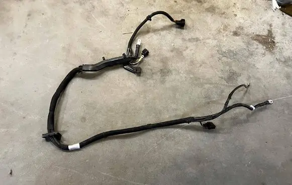 Porsche Macan (95B) Cooling fan wiring 95B971226H
