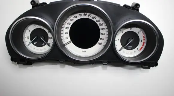 Mercedes-Benz E W212 Speedometer (instrument cluster) A2129001025