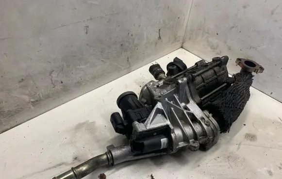 Jaguar XF EGR valve cooler 9X2Q9U438DA