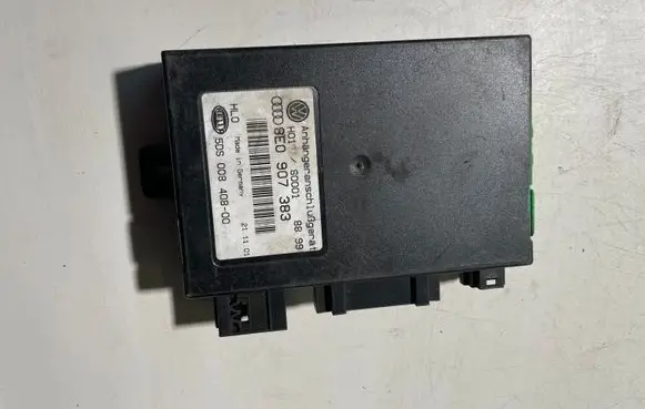 Audi A4 S4 B8 8K Tow bar trailer control unit/module 8E0907383