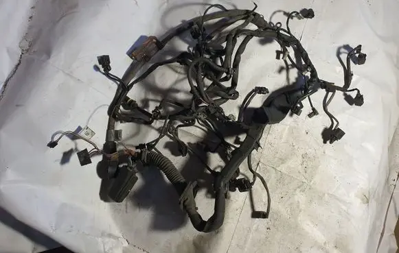 Mercedes-Benz E W211 Engine installation wiring loom A6421506233 A2115401330