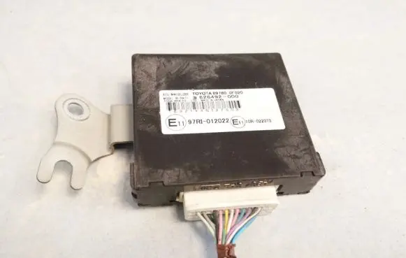 Toyota Corolla Verso AR10 Immobilizer control unit/module 897800f020 89780-0f020