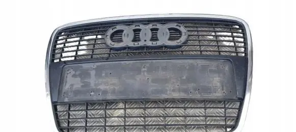 Audi A6 S6 C6 4F Front bumper upper radiator grill 4F0853651S