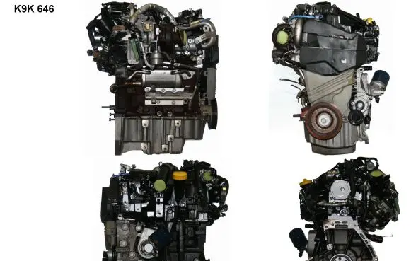 Nissan Juke I F15 Engine K9K646