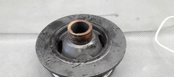 Mercedes-Benz C W202 Crankshaft pulley